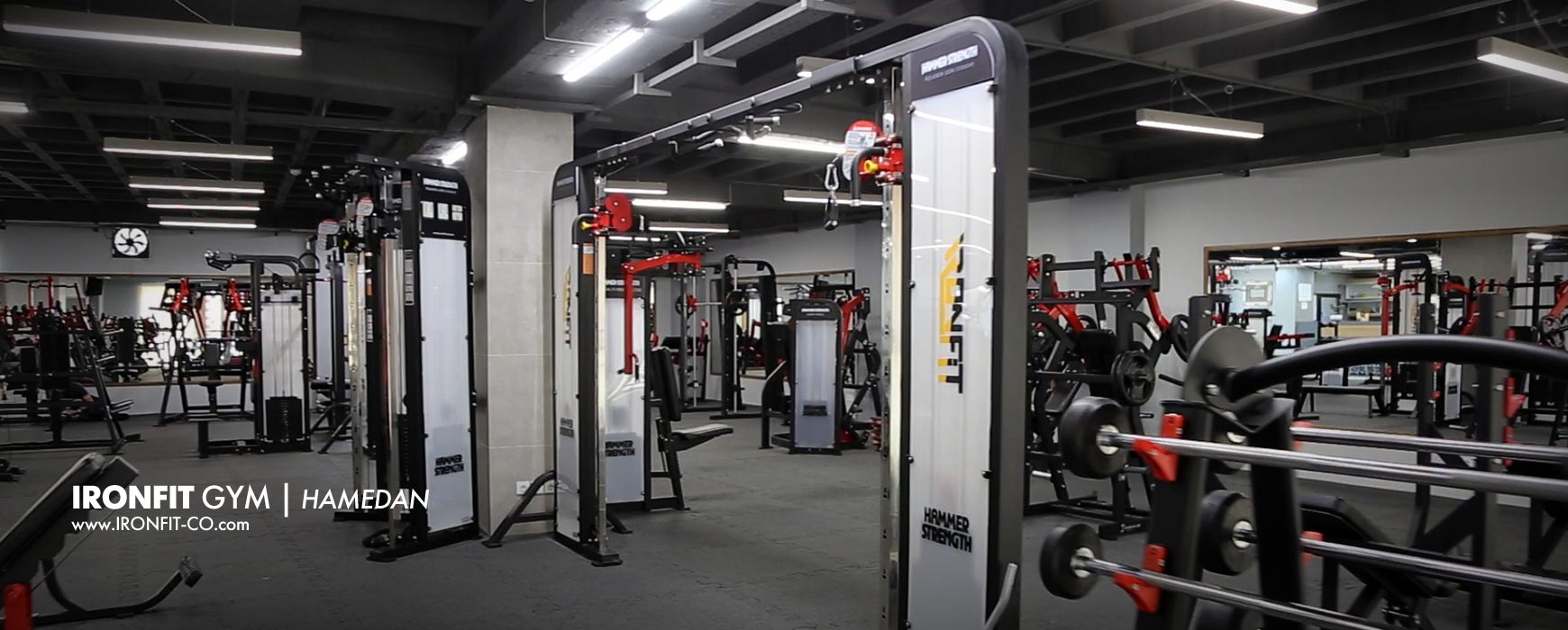 IRONFIT GYM / باشگاه آیرون فیت