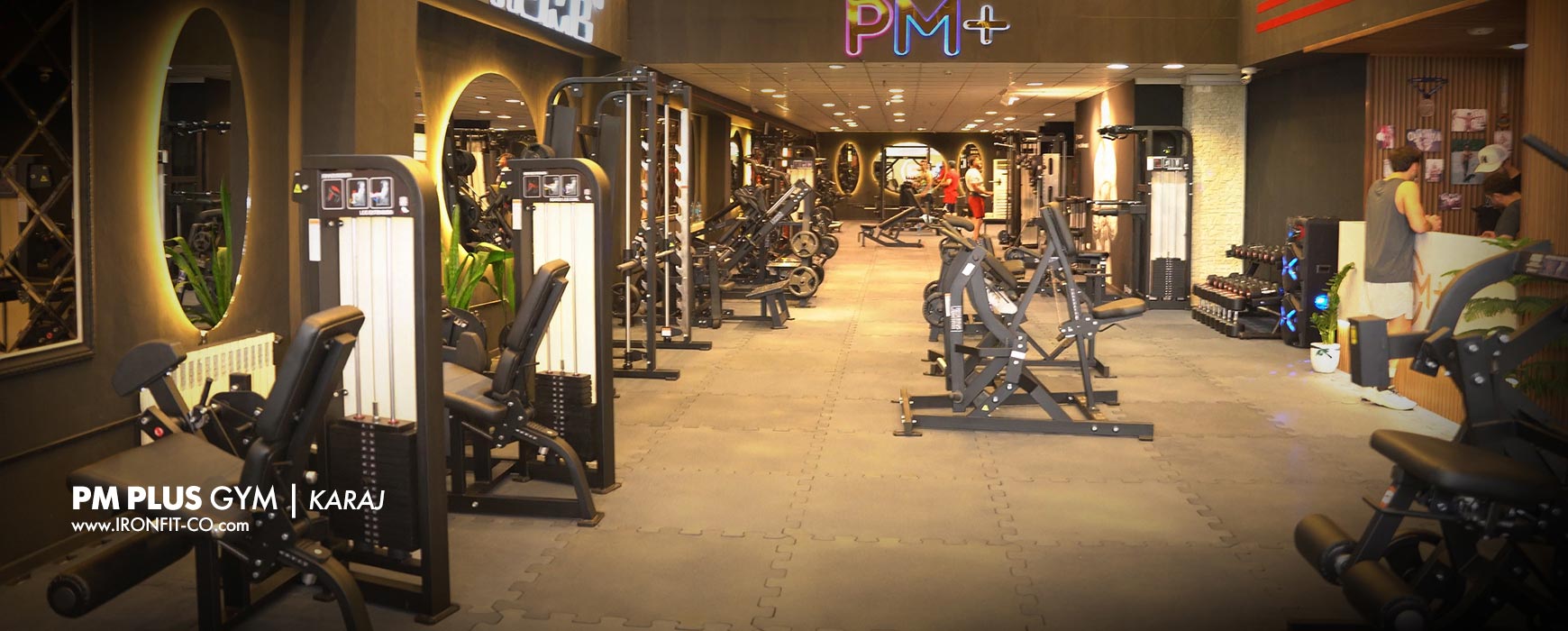 PM PLUS GYM/باشگاه پی ام پلاس