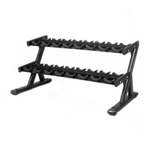 HAMMER BENCHES TWO-TIER DUMBBELL RACK