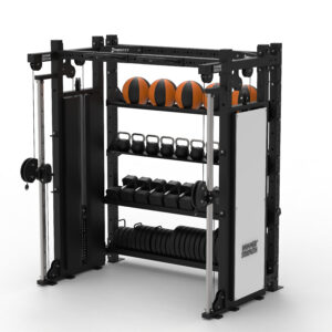 HAMMER CABLE MOTION DUAL ADJ PULLY WITH RACK