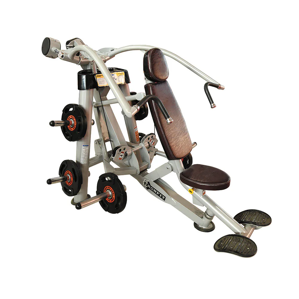 دستگاه پرس بالا سینه متحرک وزنه آزاد مدل هویست