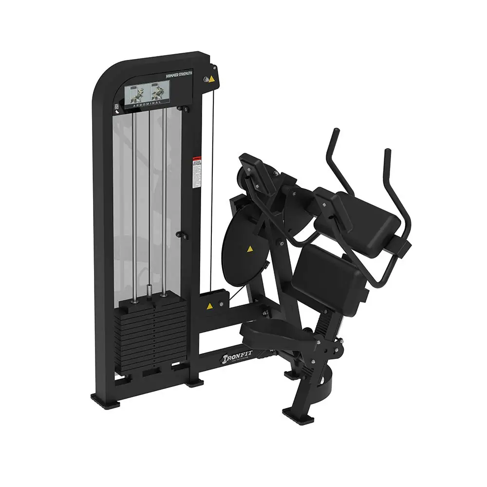 Hammer Strength Abdominal Crunch