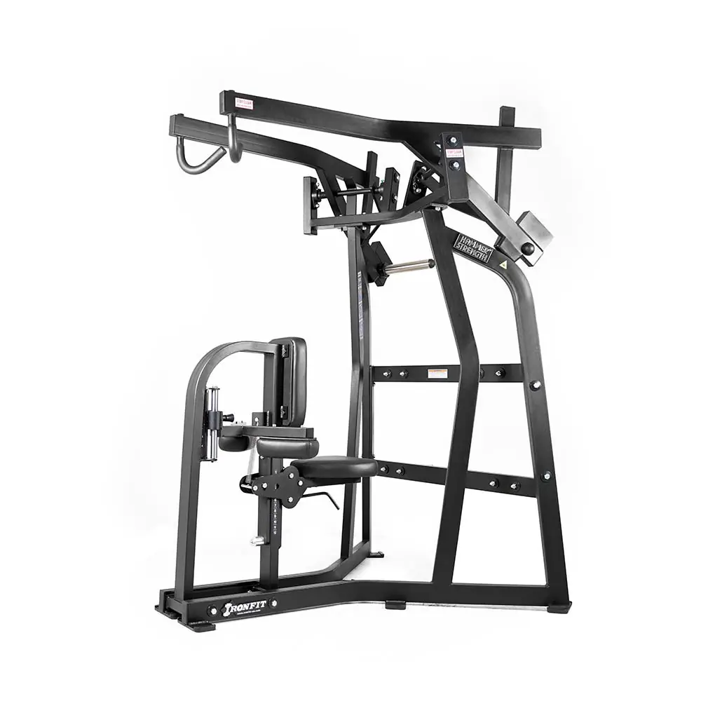 Hammer Strength Plate-Loaded Iso-Lateral High Row