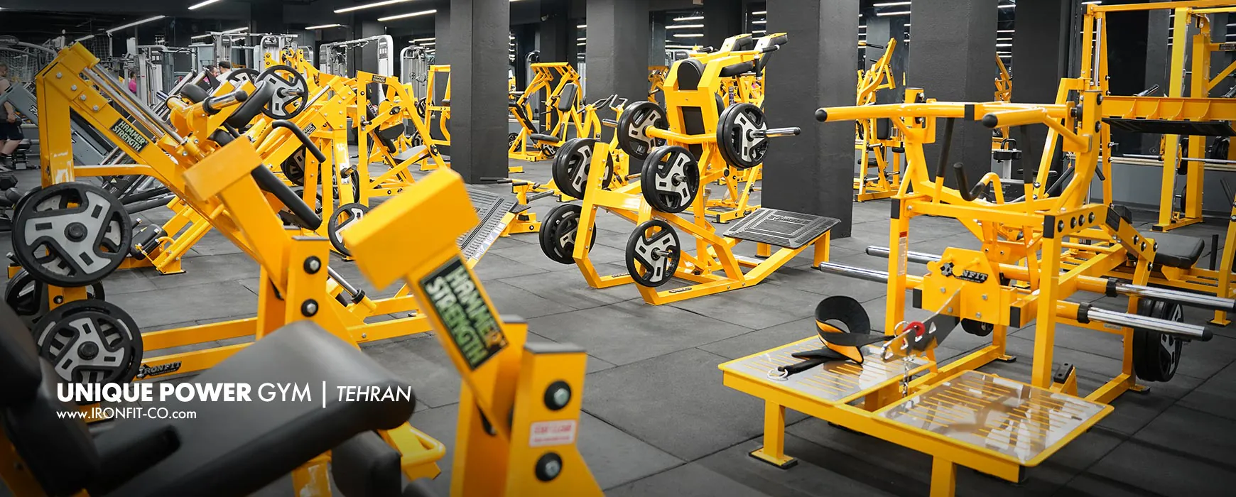 UNIQUE POWER GYM/باشگاه یونیک پاور