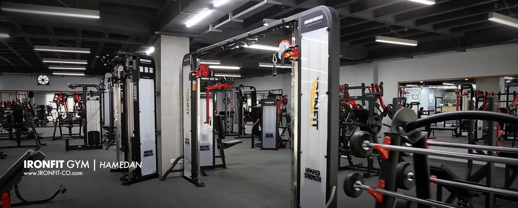 IRONFIT GYM / باشگاه آیرون فیت
