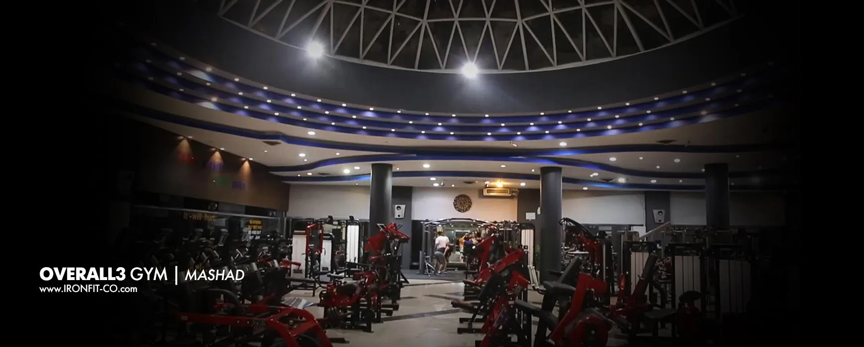 OVERALL3 GYM/باشگاه اورال 3