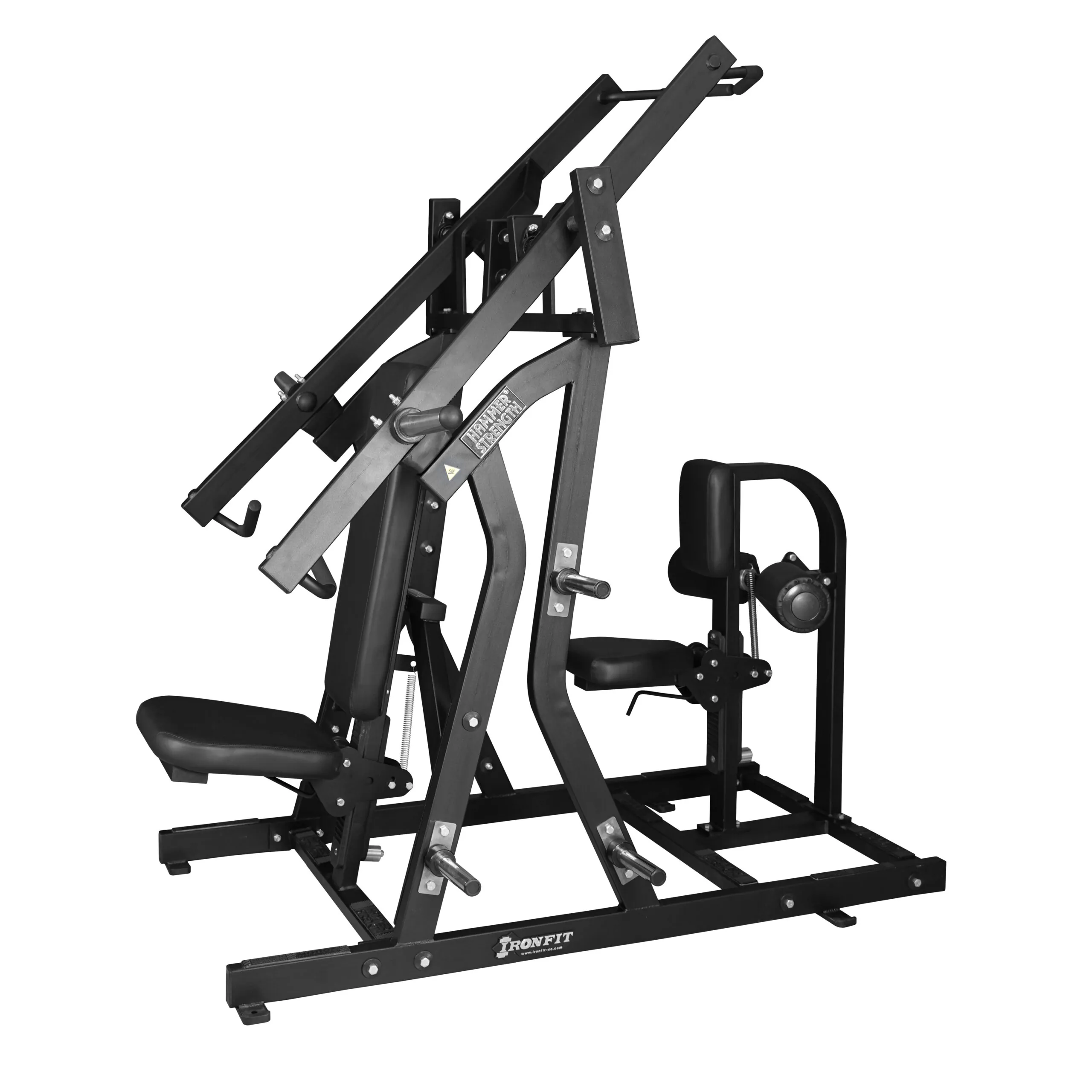 HAMMER PLATE-LOADED ISO-LATERAL CHEST/BACK